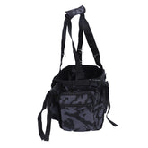 GOTOTOP fishing bucket with adjustable opening for quick gear access.
