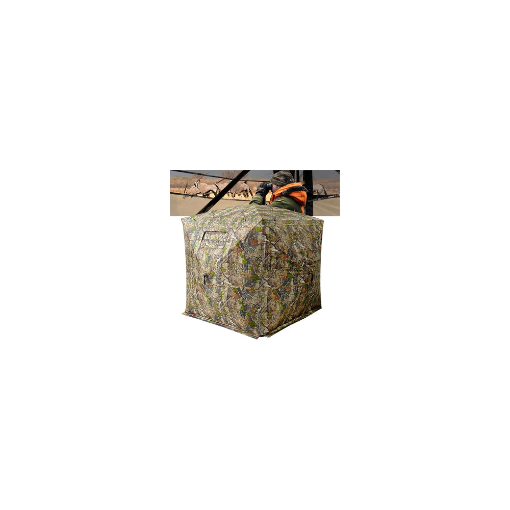 GOTRUTH hunting blind 270-view panels enhance visibility for precise shots.