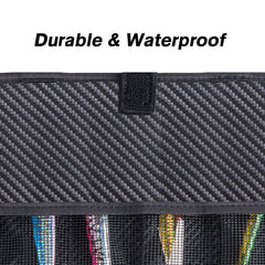 Close-up of waterproof material