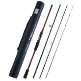 GOTURE 24T travel fishing rod, 4-piece, 7 ft, M-C, saltwater ready