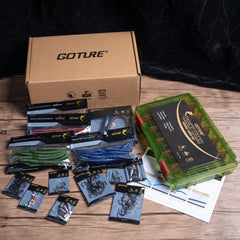 Goture aluminum wacky rig tool ready for quick, reliable rig adjustments on the water