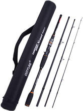 Goture baitcasting rod 8ft 4pc assembled offers lightweight power for long casting sessions.