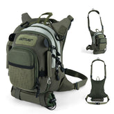 Goture fly fishing chest pack front view