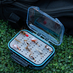Clear lid design of Goture HG003C fly box