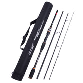 Goture O-ring travel rod assembly shows smooth joints for quick setup