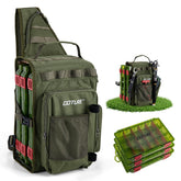 Goture OpenSide bag main compartment keeps gear organized for quick access