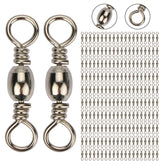 Goture rolling ball bearing fishing swivel with stainless steel body and 200 pcs pack