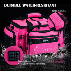 Goture pliers holder and water bottle pouch add on-the-go convenience