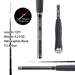 Extra tip set for replacement on Goture Tenkara rod
