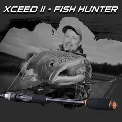 Goture travel rod with portable case ideal for air travel and hiking.