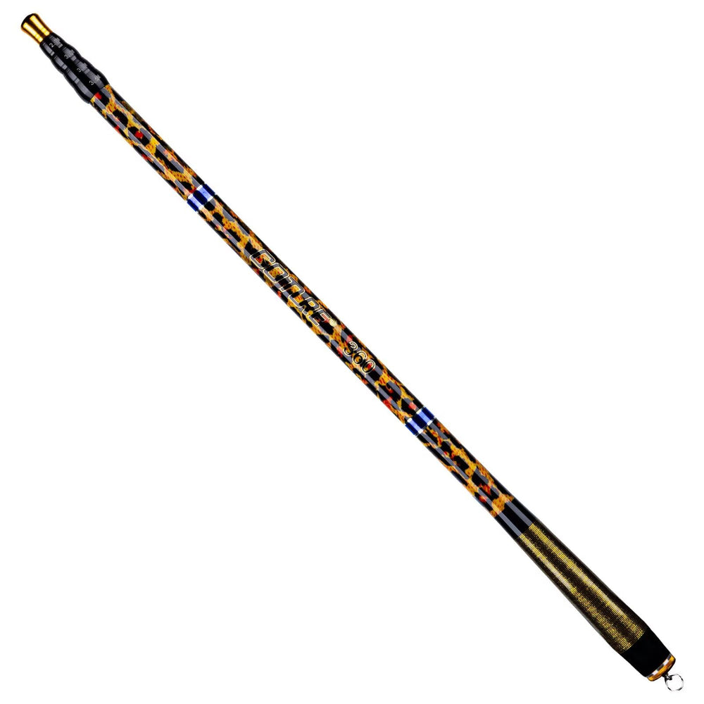 Goture telescopic ultralight fishing pole extended to 15ft