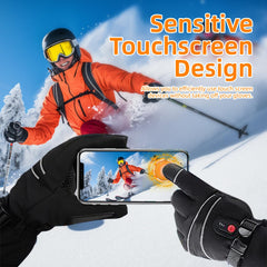 Govllfoz heated gloves battery pack demonstrates reusable power for long wear