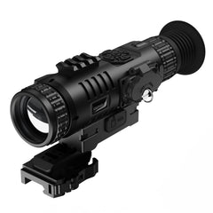 Goyojo Digital Night Vision Scope front view illustrates rugged build for all-night hunting.