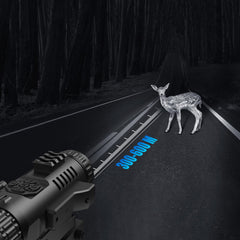 Goyojo Digital Night Vision Scope infrared illuminator boosts visibility in darkness.