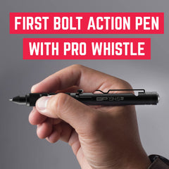 GPCA bolt-action pen with ergonomic grip ideal for precision notes during fieldwork