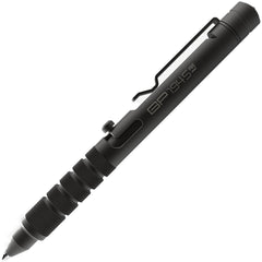 GPCA 1945 Pro bolt-action pen jet-black aluminum for durable everyday writing