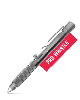 GPCA GP1945 PRO bolt-action pen with precise writing in a space silver finish.