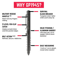 GPCA GP1945 PRO quick-drying ink for clean, smudge-resistant notes