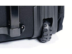 G.P.S. interior pockets organize one medium and two small pistols securely.