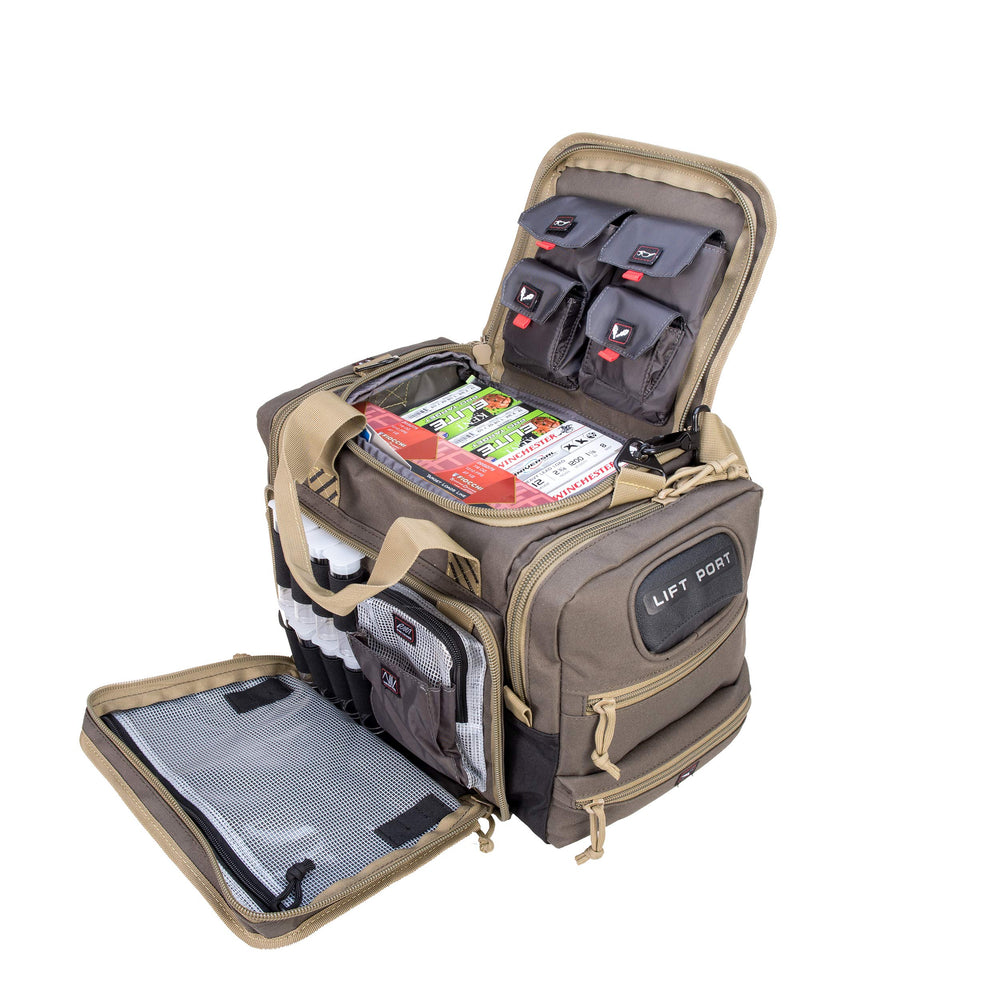 G.P.S. Sporting Clays Range Bag Olive standard view