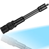 GQT archery bow stabilizer carbon fiber shaft reducing vibration for steadier shots.