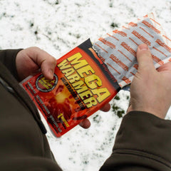 Grabber body warmer activation occurs in 15–30 minutes for rapid warmth