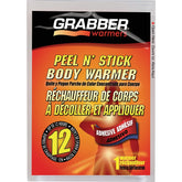 Grabber AWES Body Warmer after opening package for instant warmth.