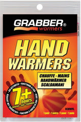 Grabber hand warmer 3-pack rectangle provides long-lasting warmth for cold commutes