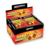 Grabber hand warmer 7HR 2PK pack inside a glove for long-lasting warmth