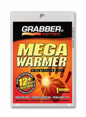 Grabber Heat Treat Mega Warmer activates instantly for outdoor cold-weather warmth.