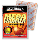 Grabber Mega Warmers activated packet open for instant warmth
