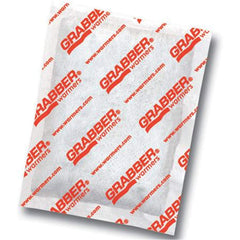 Grabber toe warmers placed on a sock provide targeted warmth for toes.