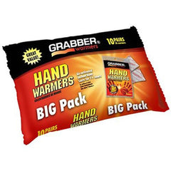 Grabber Warmers demonstrating air activated heat for instant warmth while traveling