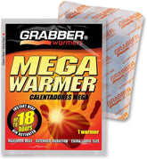 Grabber Warmers Mega Warmer being activated to provide portable heat for outdoors.