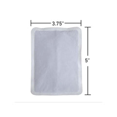 Grabber WKNR3 Weekender adhesive-back warmers stay securely in place during activities.