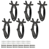 GRAND ORANGE European mount skull hanger assembly secures your trophy with easy setup