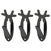 GRAND ORANGE European skull hanger wall hook securely displays trophy