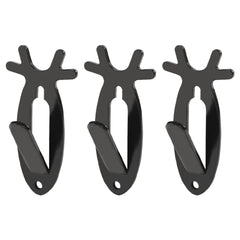 GRAND ORANGE European skull hanger wall hook securely displays trophy