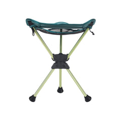Grand Trunk Compass 360 Stool green swivel action for versatile travel seating