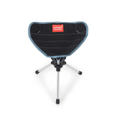 Grand Trunk Compass 360 swivel stool folded for compact backpack storage and travel.