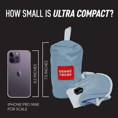 GRAND TRUNK Compass 360 UC 360 rotation enables comfortable viewing outdoors.