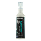 Granger's Odor Eliminator bottle for quick, on-the-go odor control.