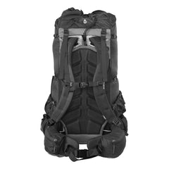 Granite Gear Blaze 60L back panel offers comfortable carry and support