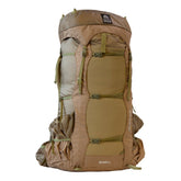 Granite Gear Blaze 60L backpack frame view showing sturdy support for multi-day trips.