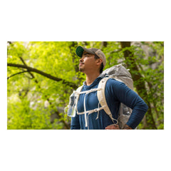 Granite Gear Crown 3 60L backpack hydration port enabling easy water access