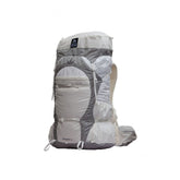 Granite Gear Crown 3 60L backpack front view for versatile outdoor packing.