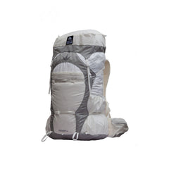 Granite Gear Crown 3 60L backpack front view for versatile outdoor packing.