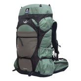 Granite Gear Crown 3 60L backpack front view for weekend trips and longer hikes