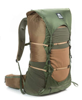 Granite Gear Perimeter 50 front view showing a rugged frame for day hikes
