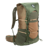 Granite Gear Perimeter 50 exterior view shows a rugged backpack for long trips.